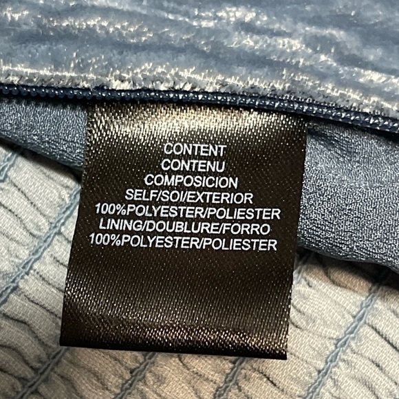 Wayf Velvet Bustier Corset Top Juliet Sleeves in Color Slate Womens Size Medium - Picture 14 of 16